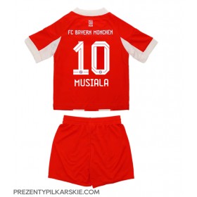 Stroje piłkarskie Bayern Munich Jamal Musiala #10 Koszulka Podstawowej dla dzieci 2025-26 Krótki Rękaw (+ szorty)